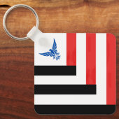 Herzlichen Glückwunsch zum Geburtstag Schlüsselanh Schlüsselanhänger (Vorderseite)