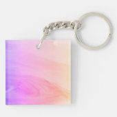 Herzlichen Glückwunsch zum Geburtstag Schlüsselanhänger (Rückseite)