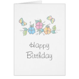 Herzlichen Glückwunsch zum Geburtstag, Schmetterli