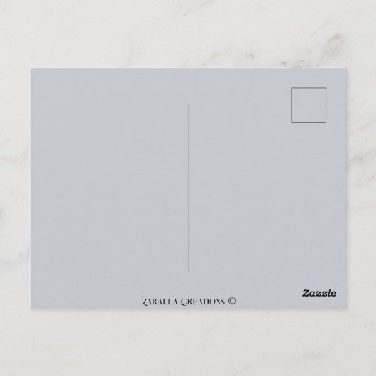 Herzlichen Glückwunsch zum Geburtstag Schmetterlin Postkarte (Rückseite)