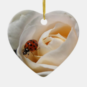 Herzlichen Glückwunsch zum Geburtstag. Schöne Blum Keramik Ornament