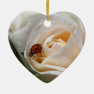 Herzlichen Glückwunsch zum Geburtstag. Schöne Blum Keramikornament