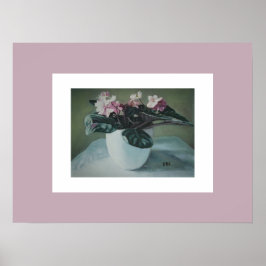 Herzlichen Glückwunsch zum Geburtstag schöne Kunst Poster