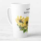 Herzlichen Glückwunsch zum Geburtstag Schöne!! Son Milchtasse (Linke Ecke)