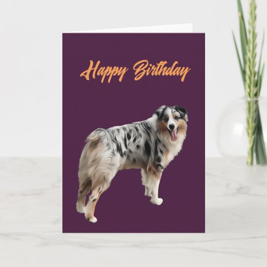 Herzlichen Glückwunsch zum Geburtstag, schöner aus Karte (Vorderseite)