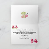 Herzlichen Glückwunsch zum Geburtstag Scrapbooking Karte (Innenseite)