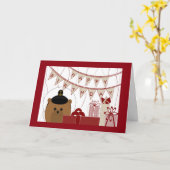 Herzlichen Glückwunsch zum Geburtstag, Seemann! Karte (Gelbe Blume)