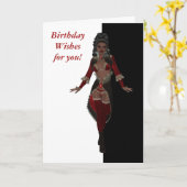 Herzlichen Glückwunsch zum Geburtstag Sensual Amer Karte (Gelbe Blume)