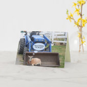 Herzlichen Glückwunsch zum Geburtstag Sie alte Zie Karte (Gelbe Blume)