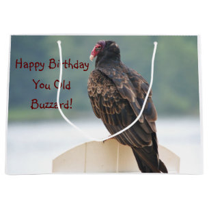 Herzlichen Glückwunsch zum Geburtstag, Sie alter B Große Geschenktüte
