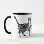 Herzlichen Glückwunsch zum Geburtstag Sie Cool Tab Tasse (Links)