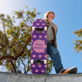Herzlichen Glückwunsch zum Geburtstag Skateboard (