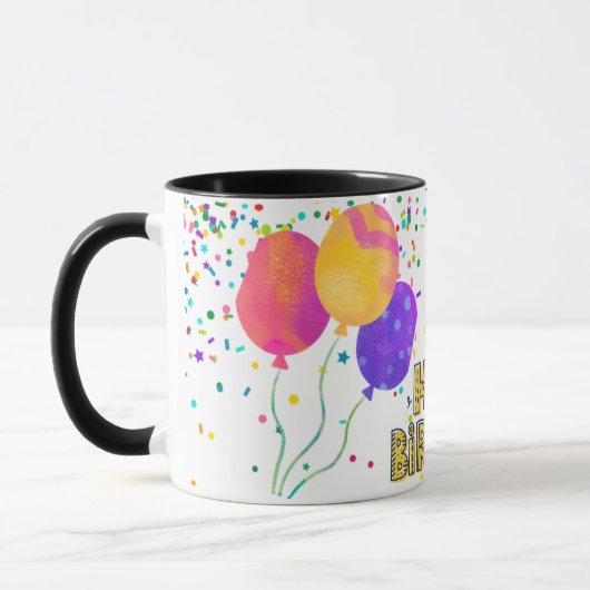 Herzlichen Glückwunsch zum Geburtstag Spaß 10. Mei Tasse (Links)
