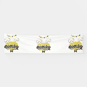 Herzlichen Glückwunsch zum Geburtstag Spaß 2.5x10 Banner