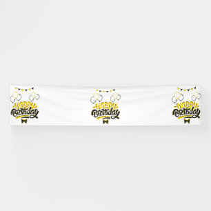 Herzlichen Glückwunsch zum Geburtstag Spaß 2.5x12  Banner