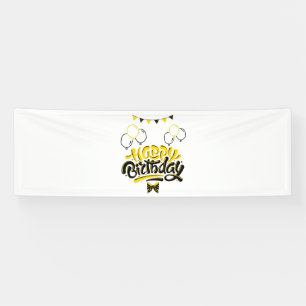 Herzlichen Glückwunsch zum Geburtstag Spaß 2.5x8 V Banner