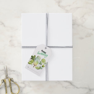 Herzlichen Glückwunsch zum Geburtstag, Spaß Sommer Geschenkanhänger