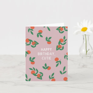 Herzlichen Glückwunsch zum Geburtstag, Süsse! - Gr Karte