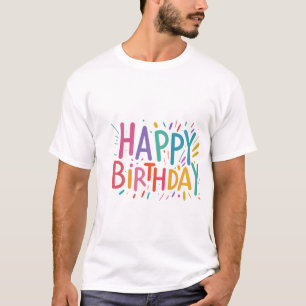 Herzlichen Glückwunsch zum Geburtstag T-Shirt
