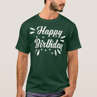 Herzlichen Glückwunsch zum Geburtstag T-Shirt