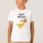 Herzlichen Glückwunsch zum Geburtstag T-Shirt (Vorderseite)