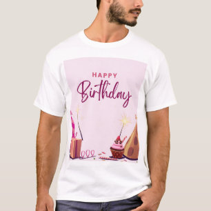 Herzlichen Glückwunsch zum Geburtstag T-Shirt