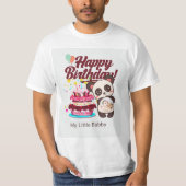 Herzlichen Glückwunsch zum Geburtstag T - Shirt (Vorderseite)