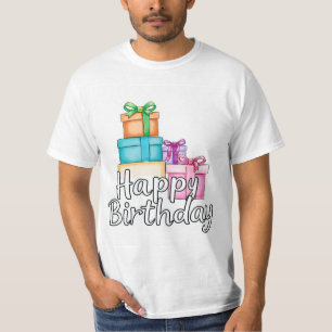 Herzlichen Glückwunsch zum Geburtstag T-Shirt