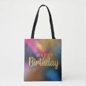 Herzlichen Glückwunsch zum Geburtstag Tasche (Vorderseite)