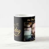 Herzlichen Glückwunsch zum Geburtstag Tasse Gesche (Mittel)