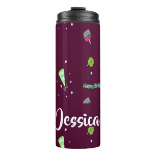 Herzlichen Glückwunsch zum Geburtstag Thermosbecher