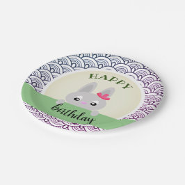 Herzlichen Glückwunsch zum Geburtstag (Tiere), Doo Pappteller