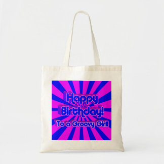 Herzlichen Glückwunsch zum Geburtstag! Tragetasche