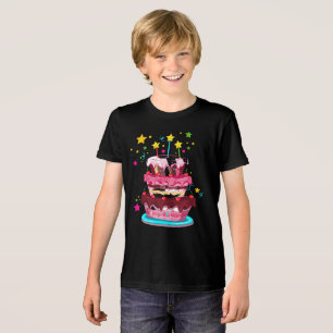 Herzlichen Glückwunsch zum Geburtstag Tri-Blend Shirt