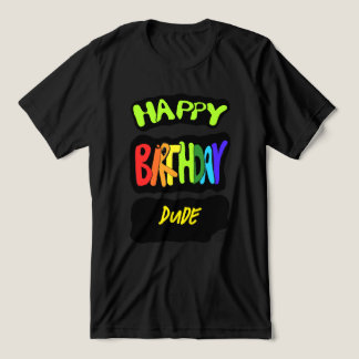 Herzlichen Glückwunsch zum Geburtstag, Typ! Fun Pa Tri-Blend Shirt