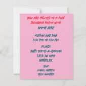 Herzlichen Glückwunsch zum Geburtstag und persönli (Rückseite)