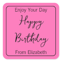 Herzlichen Glückwunsch zum Geburtstag und Sender N