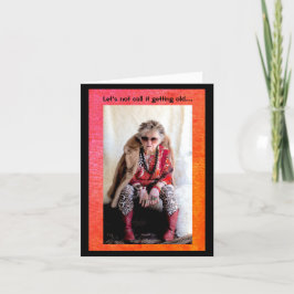 Herzlichen Glückwunsch zum Geburtstag und über die Karte