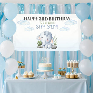 Herzlichen Glückwunsch zum Geburtstag unseres klei Banner