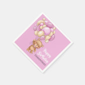 Herzlichen Glückwunsch zum Geburtstag unseres süße Serviette (Ecke)