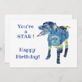 Herzlichen Glückwunsch zum Geburtstag, Van Gogh. (Vorne/Hinten)