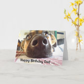 Herzlichen Glückwunsch zum Geburtstag Vater, den i Karte (Gelbe Blume)