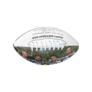 Herzlichen Glückwunsch zum Geburtstag Vater, Der b Football