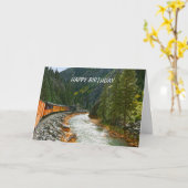 Herzlichen Glückwunsch zum Geburtstag, Vintager Zu Karte (Gelbe Blume)