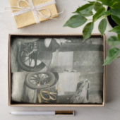 Herzlichen Glückwunsch zum Geburtstag Vintages Alt Seidenpapier (Geschenk)