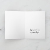 Herzlichen Glückwunsch zum Geburtstag von Biker Gr Karte (Innenseite)