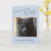 Herzlichen Glückwunsch zum Geburtstag von der Kata Karte (Gelbe Blume)