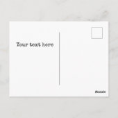 Herzlichen Glückwunsch zum Geburtstag von der Medi Postkarte (Rückseite)