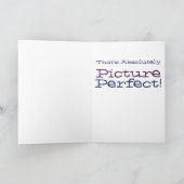 Herzlichen Glückwunsch zum Geburtstag von Fotograf Karte (Innenseite)