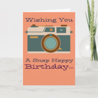 Herzlichen Glückwunsch zum Geburtstag von Fotograf